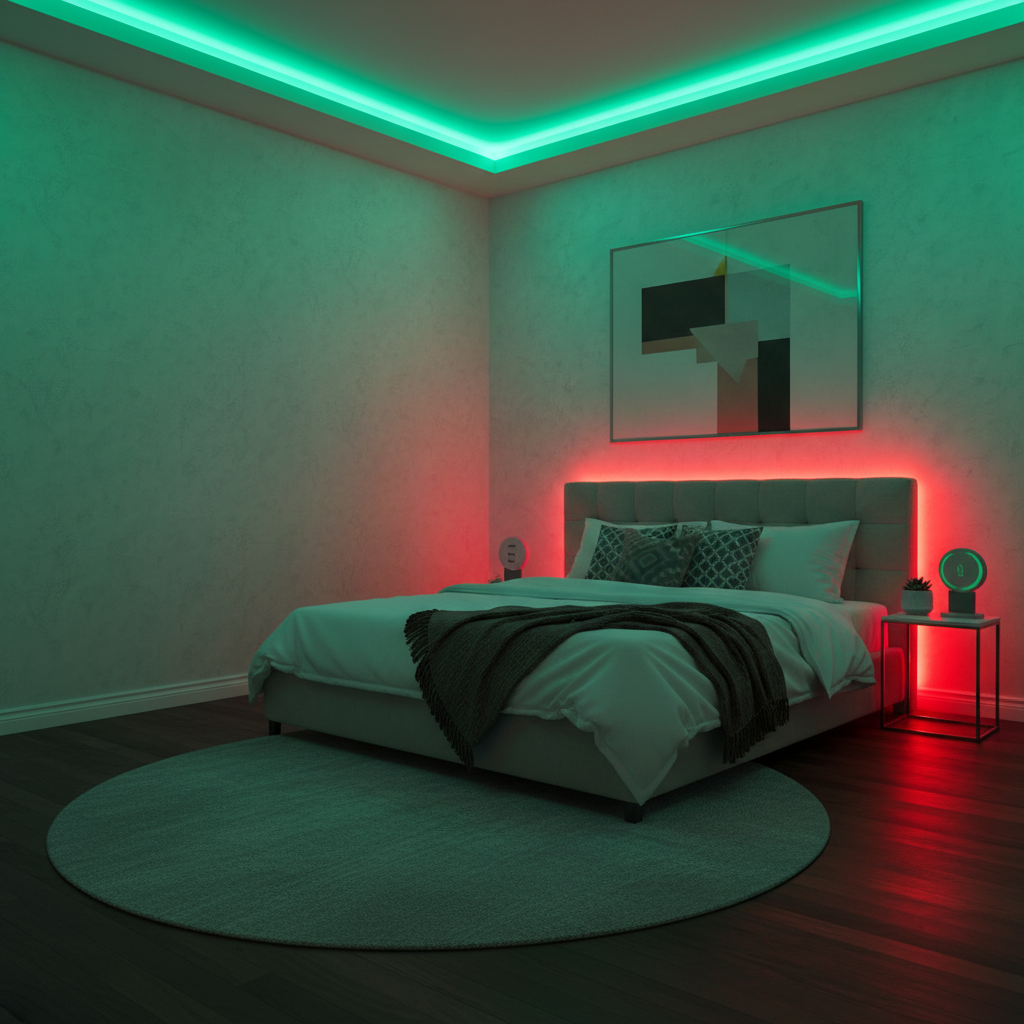 Smart LED Strip Lights – RGB Color Changing App Controlled