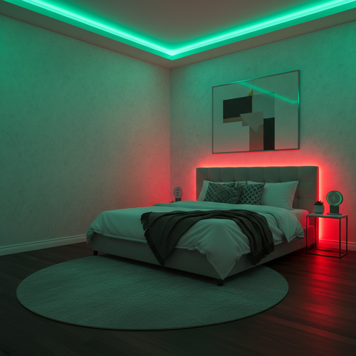Smart LED Strip Lights – RGB Color Changing App Controlled