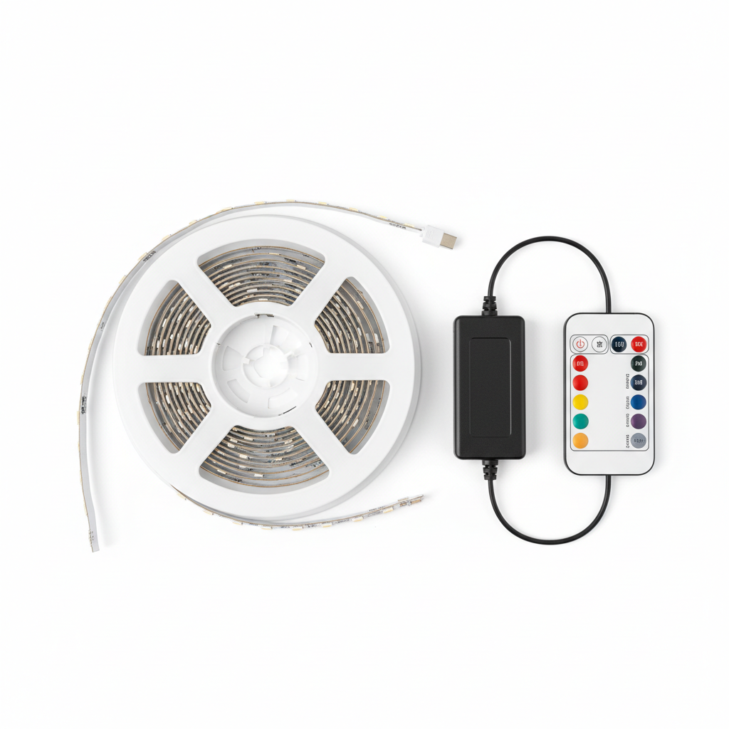 Smart LED Strip Lights – RGB Color Changing App Controlled