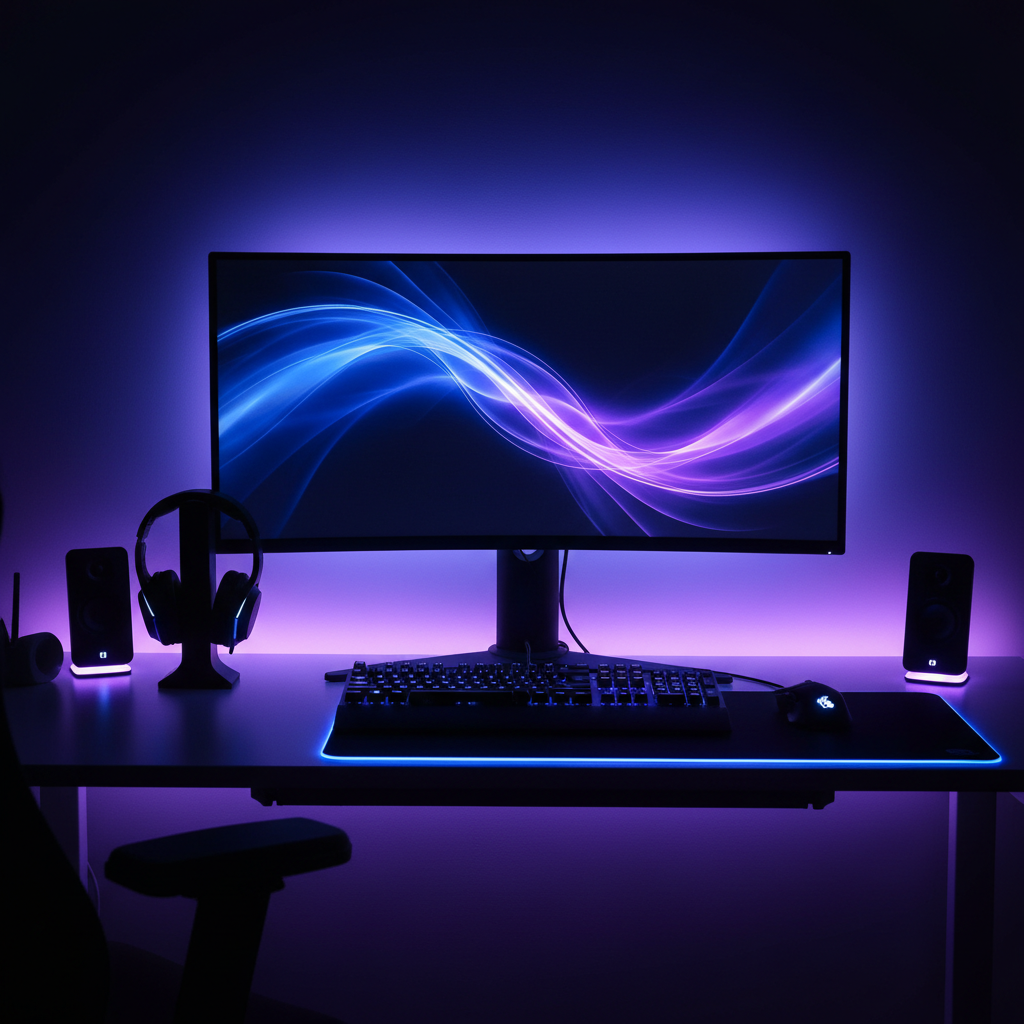 Smart LED Strip Lights – RGB Color Changing App Controlled