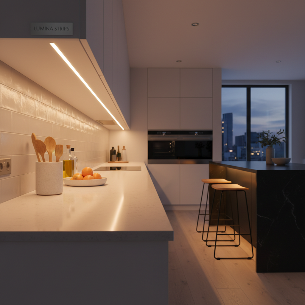 Smart LED Strip Lights – RGB Color Changing App Controlled