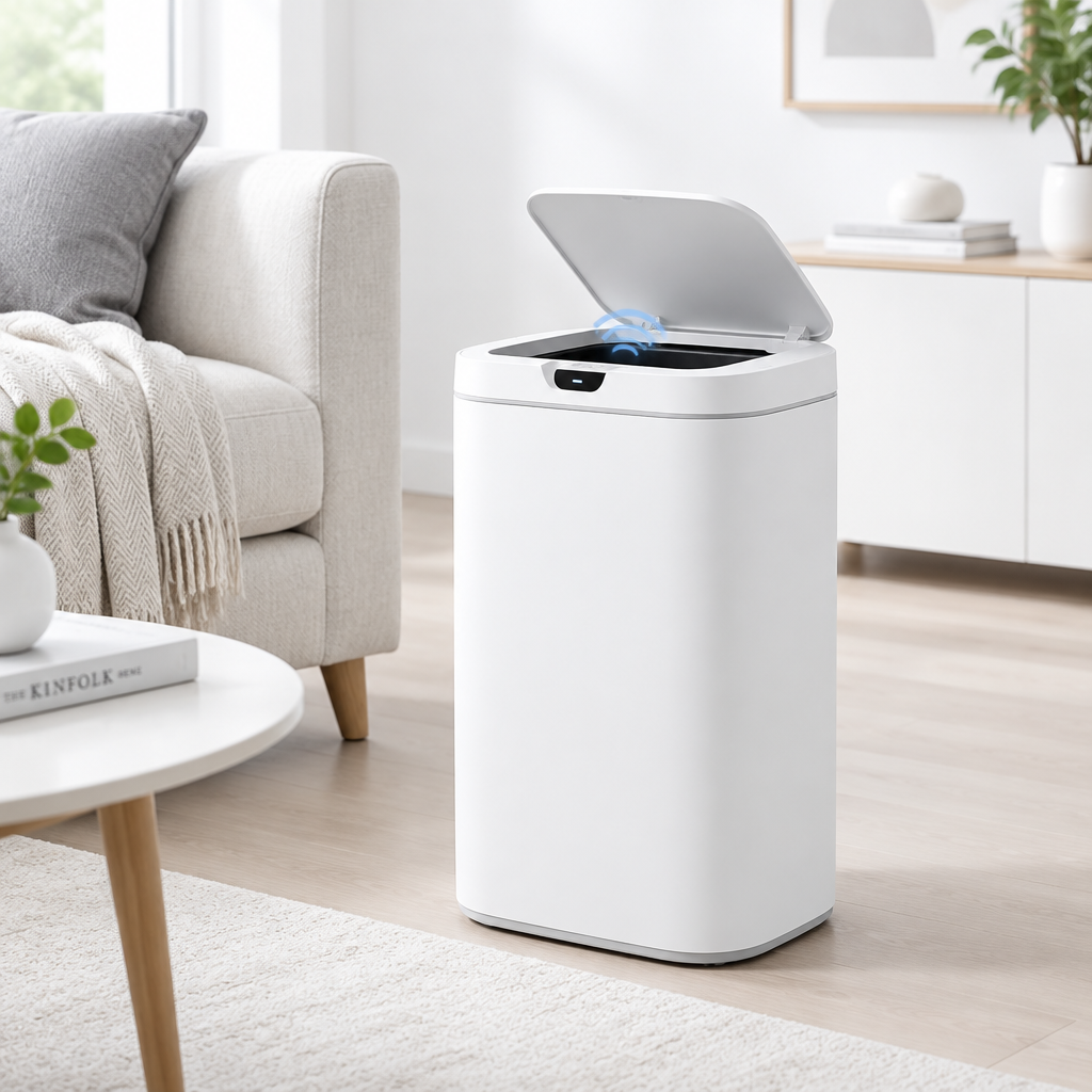 Smart Sensor Trash Can